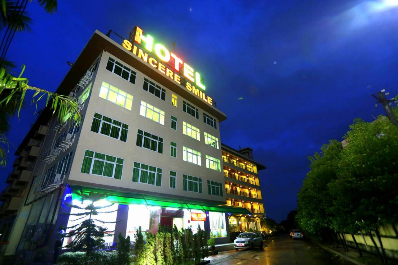 Hotel Sincere Smile Rangun Zewnętrze zdjęcie